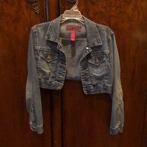 Short Denim Jacket